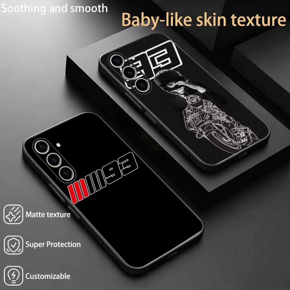 Samsung Galaxy S25 - Funda de teléfono M-MotoGP 93 ins