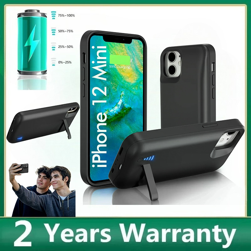 Power Bank Slim - Funda Cargadora de Batería Delgada de