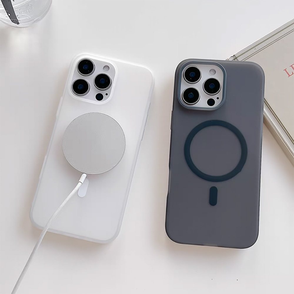 Phone Accessories And Cases - Funda de silicona transparente magnética a