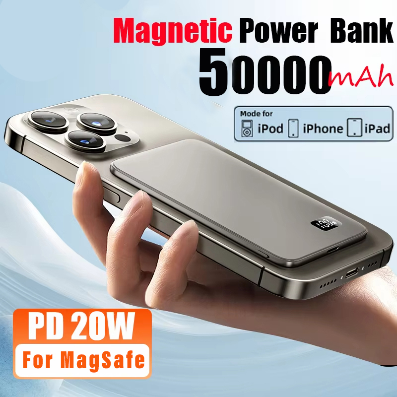 Power Bank Slim - Batería Externa Ultra Delgada de 50000mAh