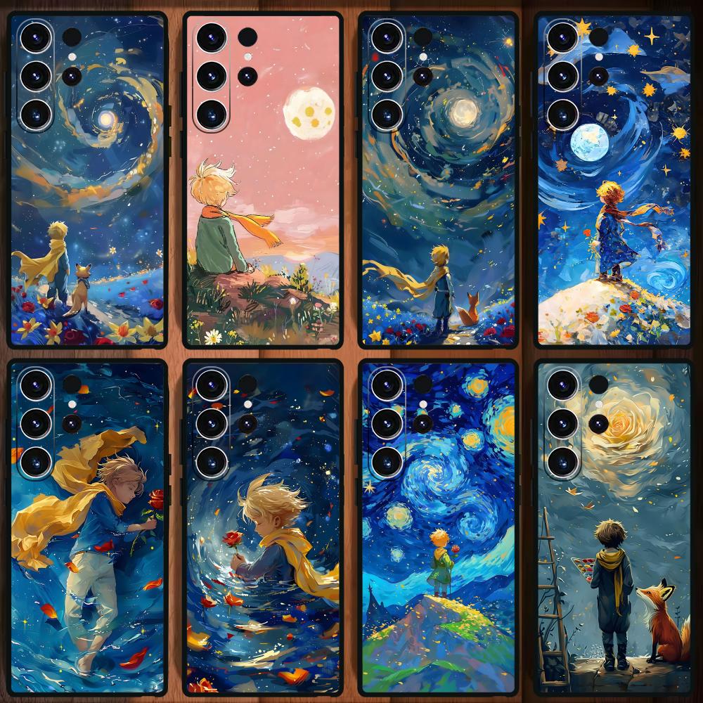 Samsung Galaxy S25 - Funda de teléfono anime El Principito