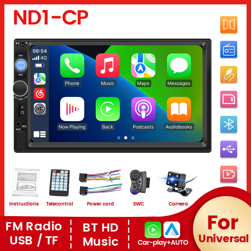 Phone Accessories Pictures - Radio con pantalla táctil HD de