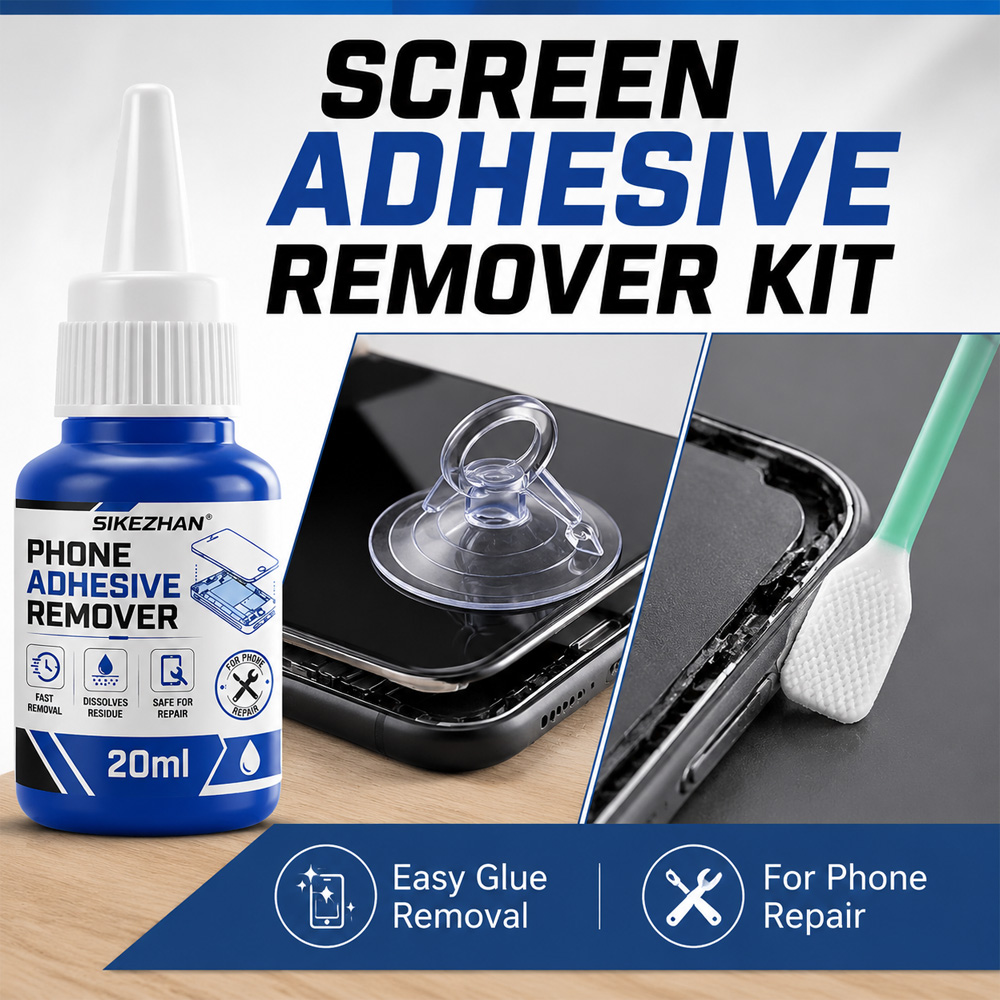 Phone Accessories Kit - Kit Profesional para Remover Adhesivo de