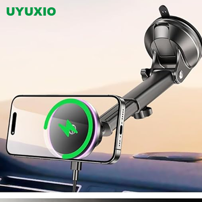 Phone Cooling Fan - UYUXIO-cargador de coche inalámbrico magnético de