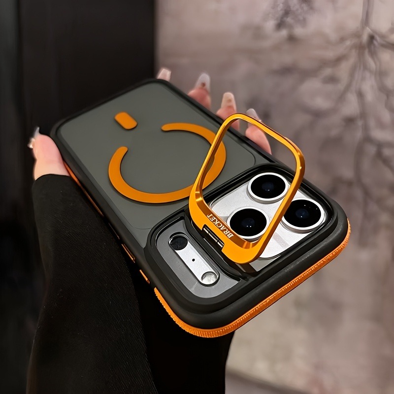 Phone Accessories And Cases - Funda Magnética de Lujo con Parte