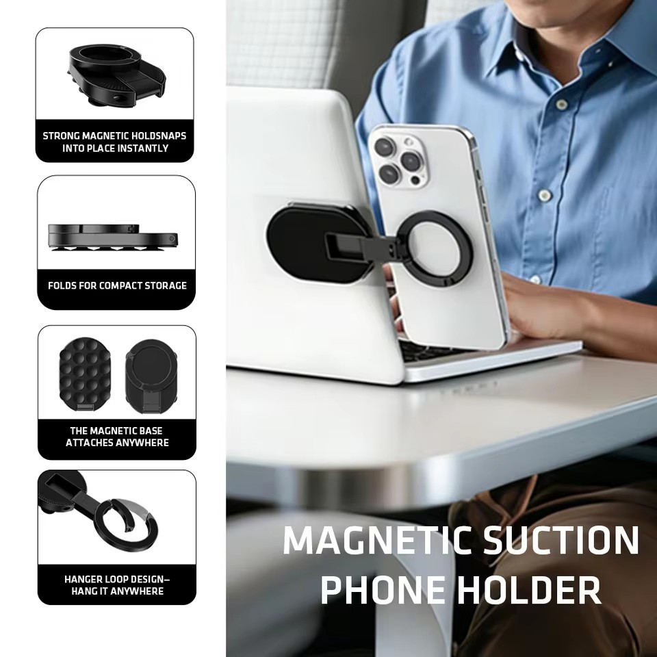 Phone Accessories Stand - Soporte Magnético Plegable para Teléfono MA39