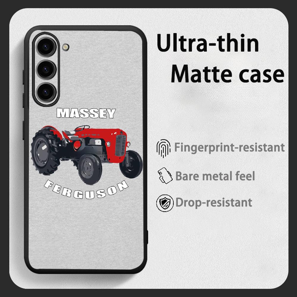 Samsung Galaxy S25 - Funda de teléfono Massey Ferguson con