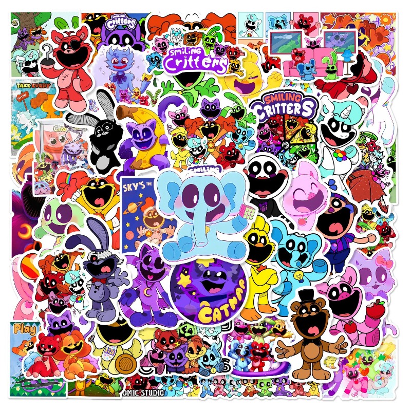 Phone Accessories Pouch - Juego de Pegatinas de la Serie