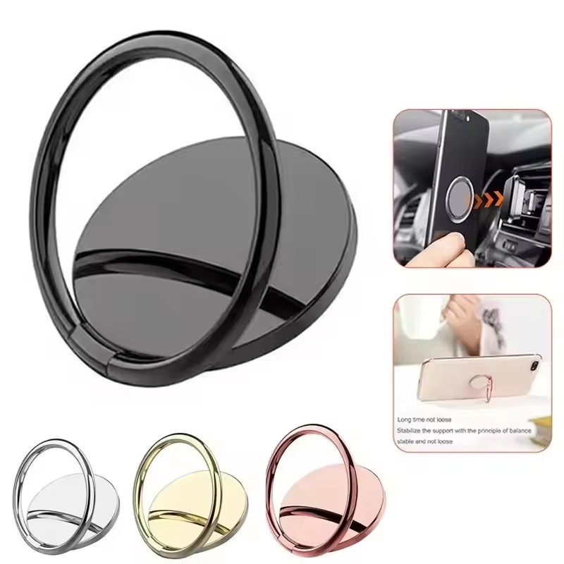 Phone Accessories Stand - Soporte de Anillo para Dedo para