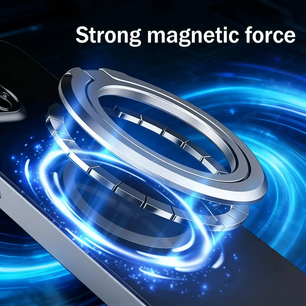 Phone Accessories Stand - Soporte Magnético Ajustable para Teléfono, Anillo