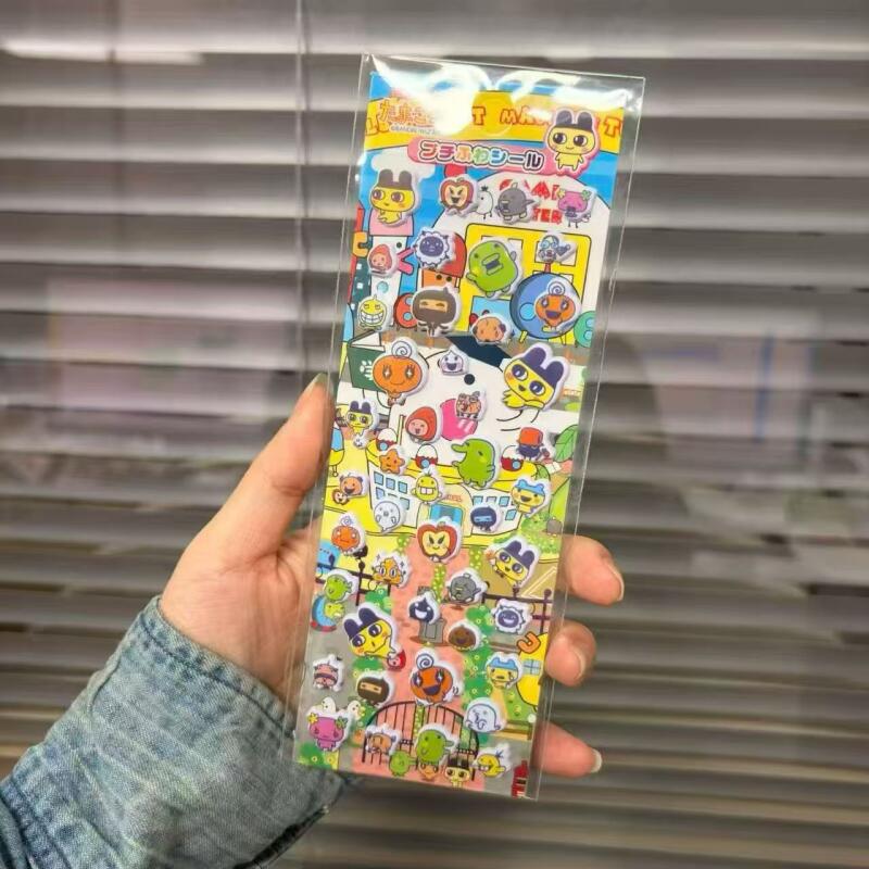 Phone Accessories Toys - 6 pegatinas de burbujas de dibujos