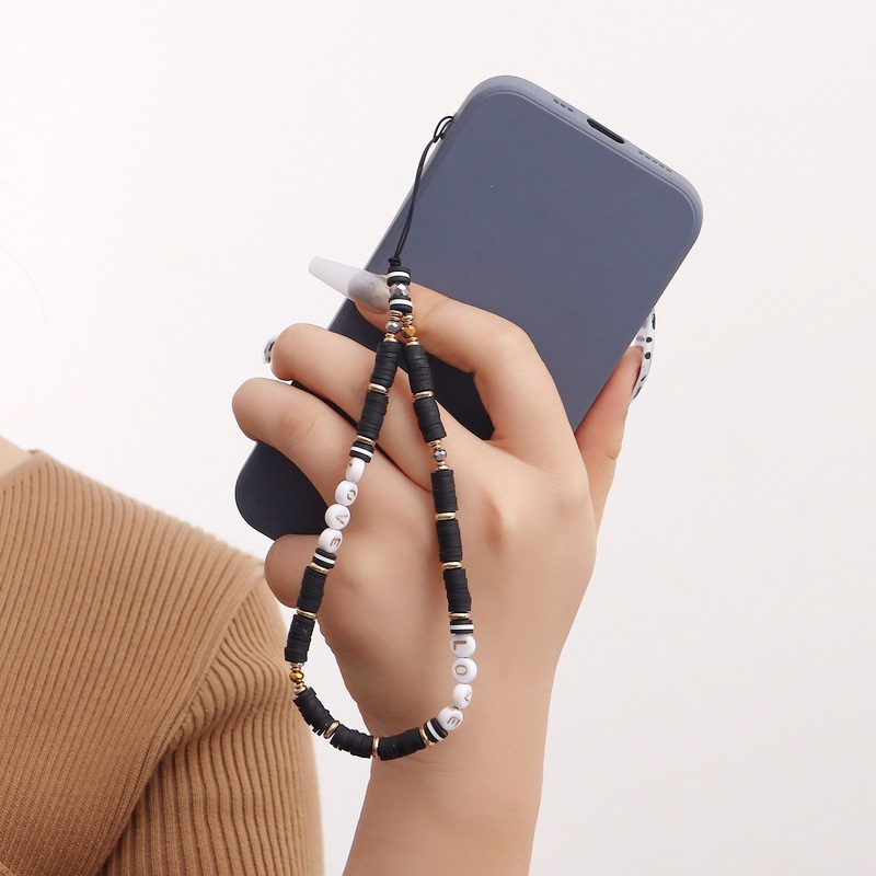 Phone Accessories Pictures - Cadena de Teléfono de Arcilla con