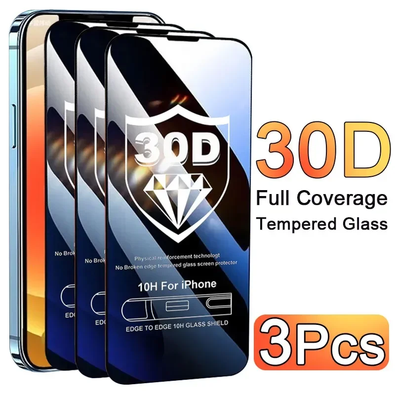 Phone Accessories And Cases - 3 uds funda protectora de vidrio