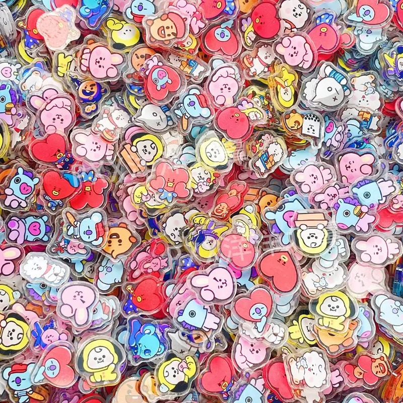 Phone Accessories Toys - 60 Piezas de Láminas Acrílicas Kawaii