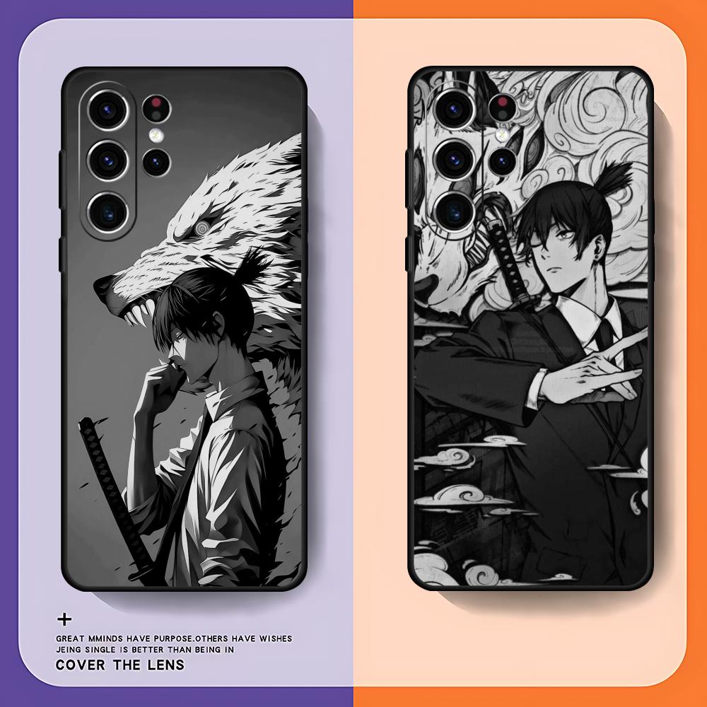 Samsung Galaxy S25 - Motosierra hombre Aki Hayakawa funda de