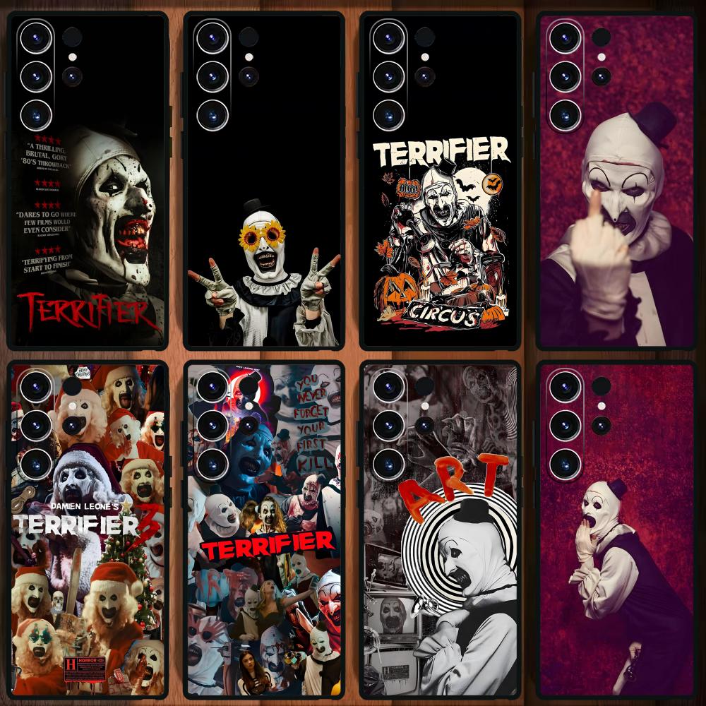 Samsung Galaxy S25 - Funda de teléfono Art the Clown