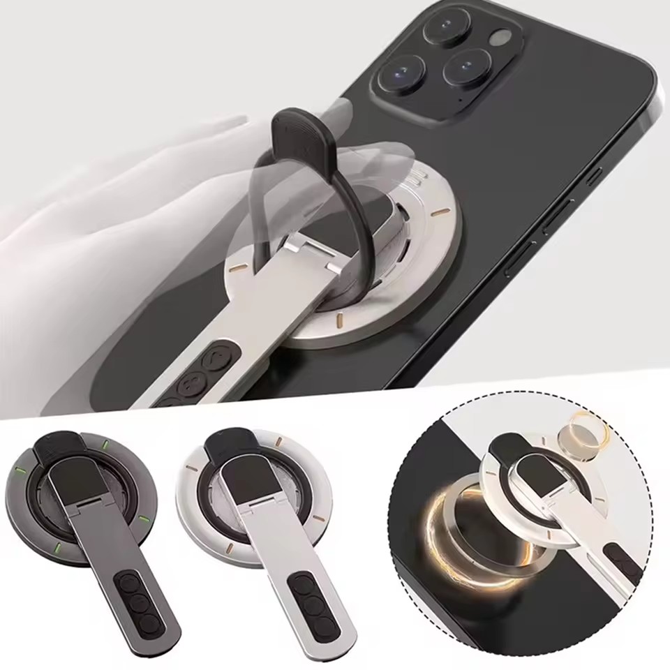 Phone Accessories Stand - 1 unidad 360 ° Soporte Giratorio