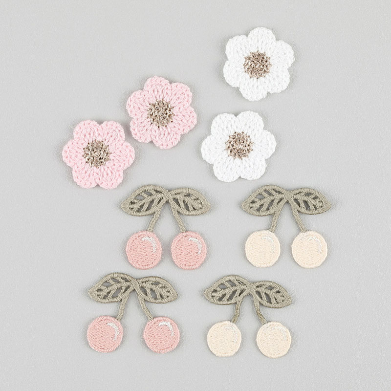 Phone Accessories Pictures - 20 Piezas de Apliques Bordados de