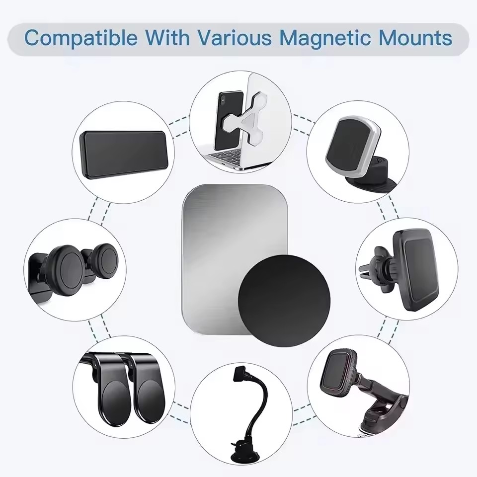 5/10 piezas Placa Metálica Mag - Phone Accessories Stand reseña y precio