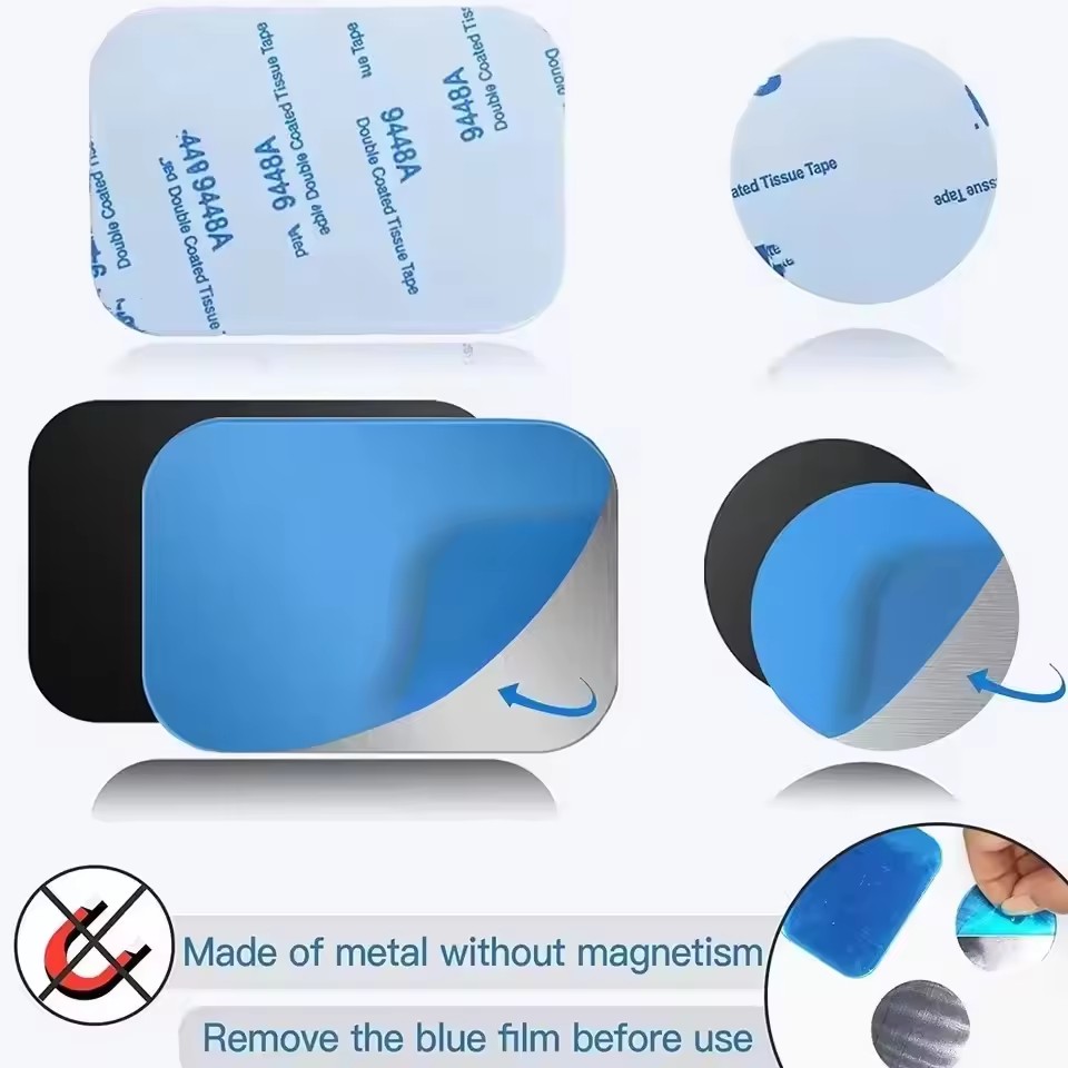 5/10 piezas Placa Metálica Mag - Phone Accessories Stand reseña y precio