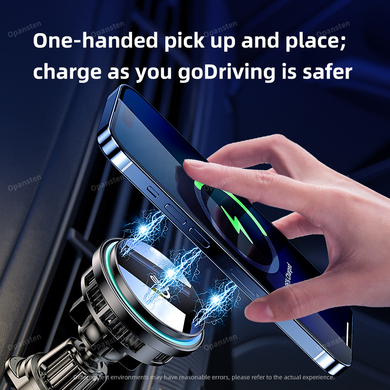 Cargador de coche inalámbrico  - Phone Cooling Fan reseña y precio