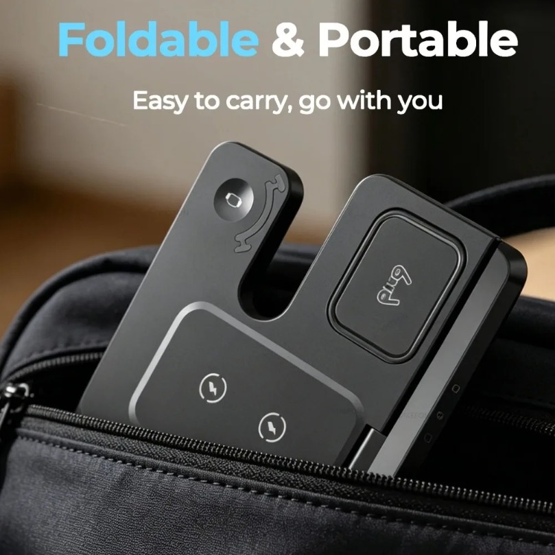Cargador Inalámbrico Rápido 3  - Phone Cooling Fan reseña y precio