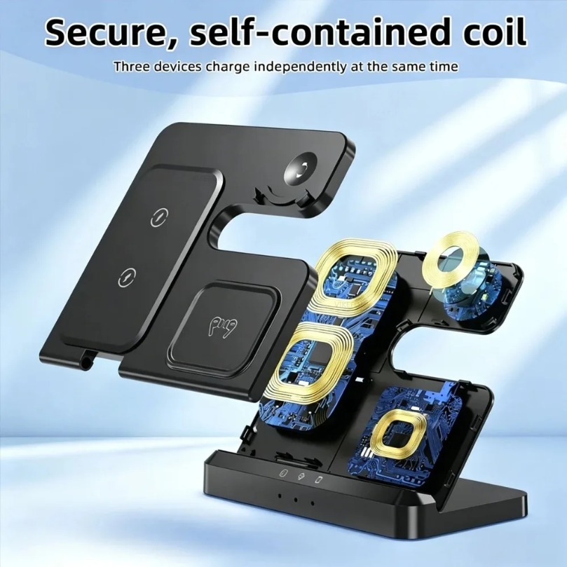Cargador Inalámbrico Rápido 3  - Phone Cooling Fan reseña y precio
