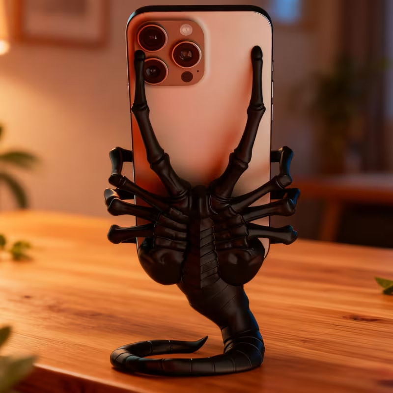 Soporte Creativo para Teléfono - Phone Accessories Toys reseña y precio