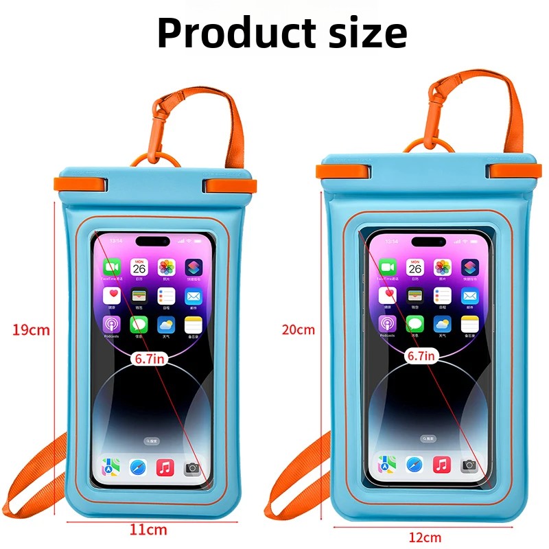 Funda Impermeable IPX8 para Te - Phone Accessories Pouch reseña y precio