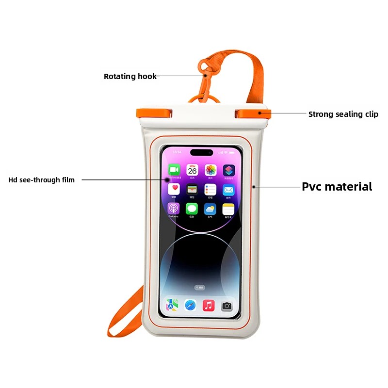 Funda Impermeable IPX8 para Te - Phone Accessories Pouch reseña y precio