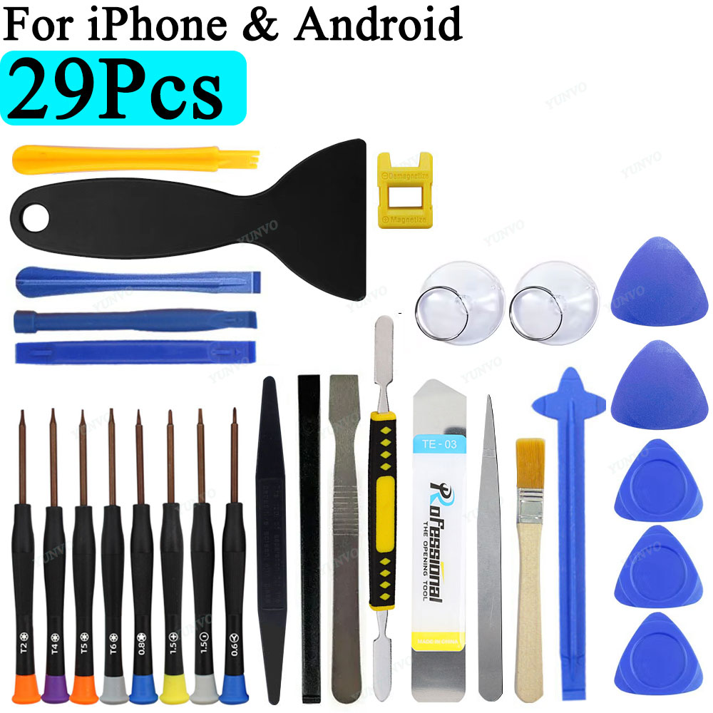 Herramientas de reparación de  - Phone Accessories Kit reseña y precio