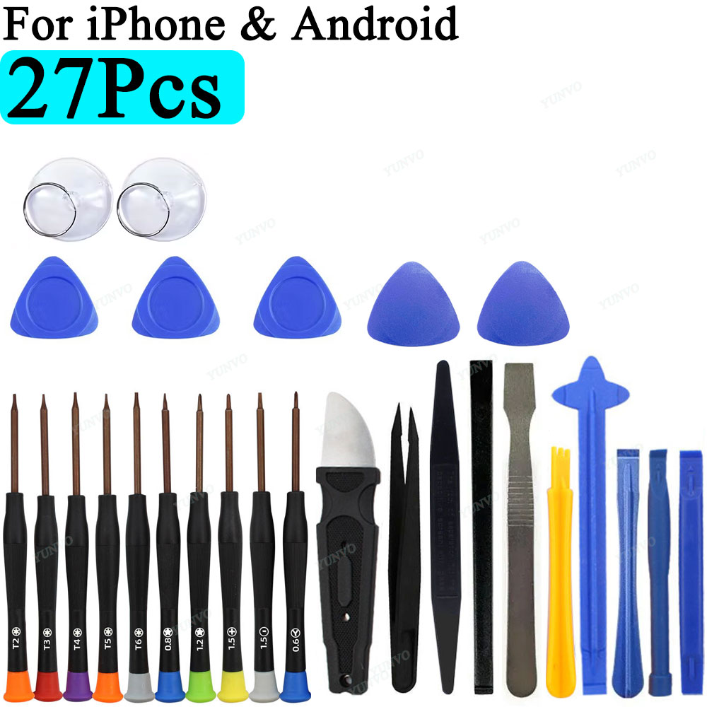 Herramientas de reparación de  - Phone Accessories Kit reseña y precio