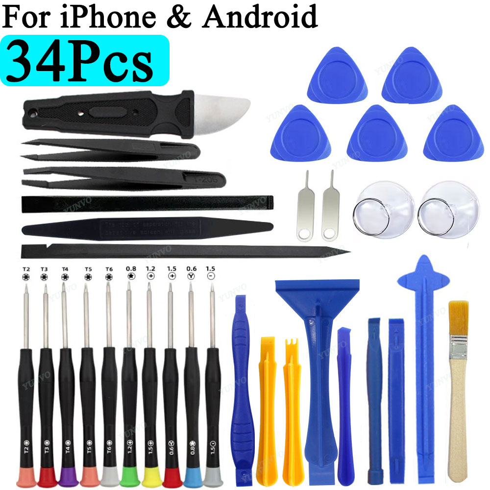 Herramientas de reparación de  - Phone Accessories Kit reseña y precio