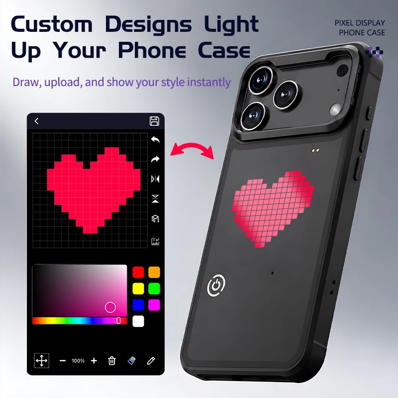 Carcasa con Pantalla de Imagen - Phone Accessories And Cases reseña y precio
