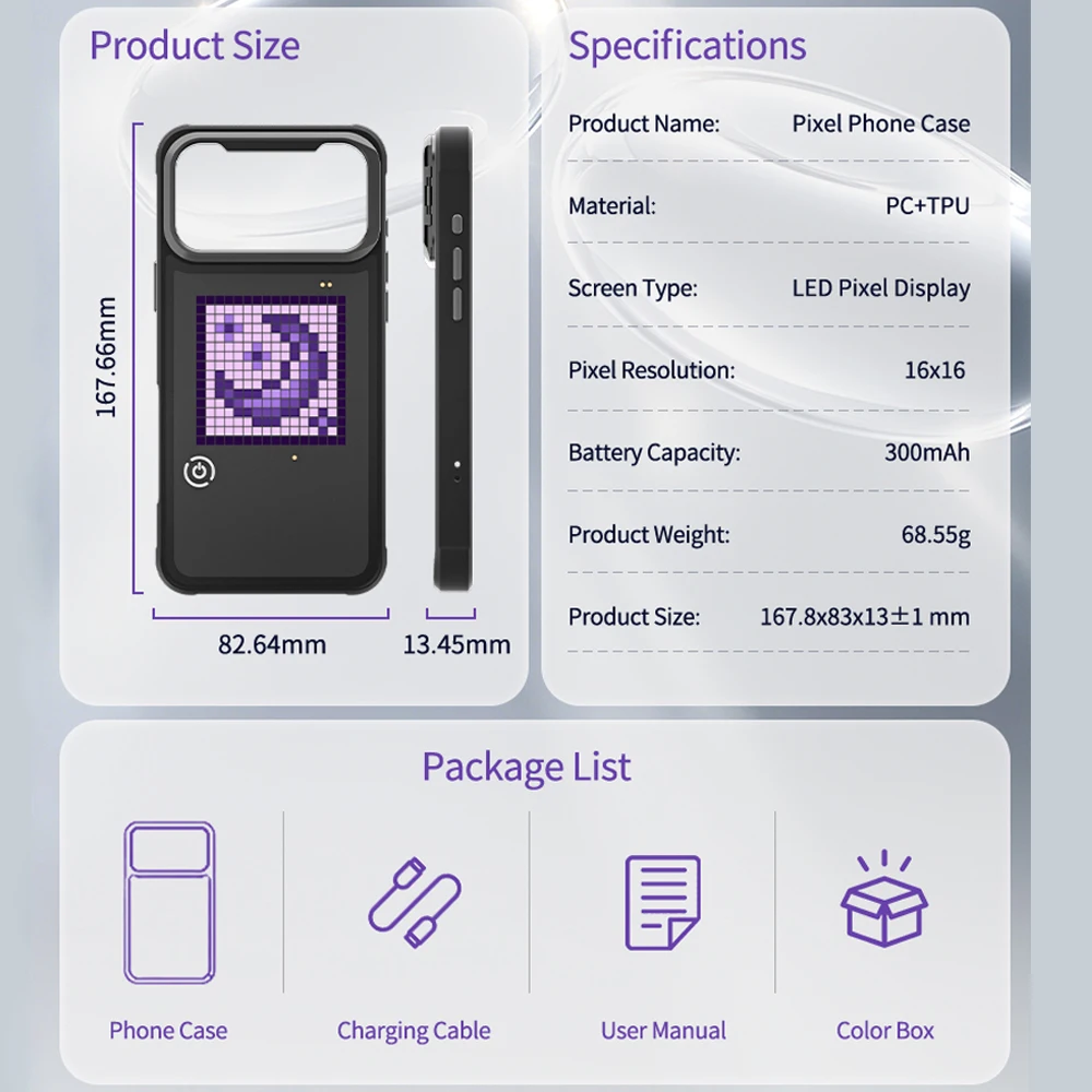 Carcasa con Pantalla de Imagen - Phone Accessories And Cases reseña y precio