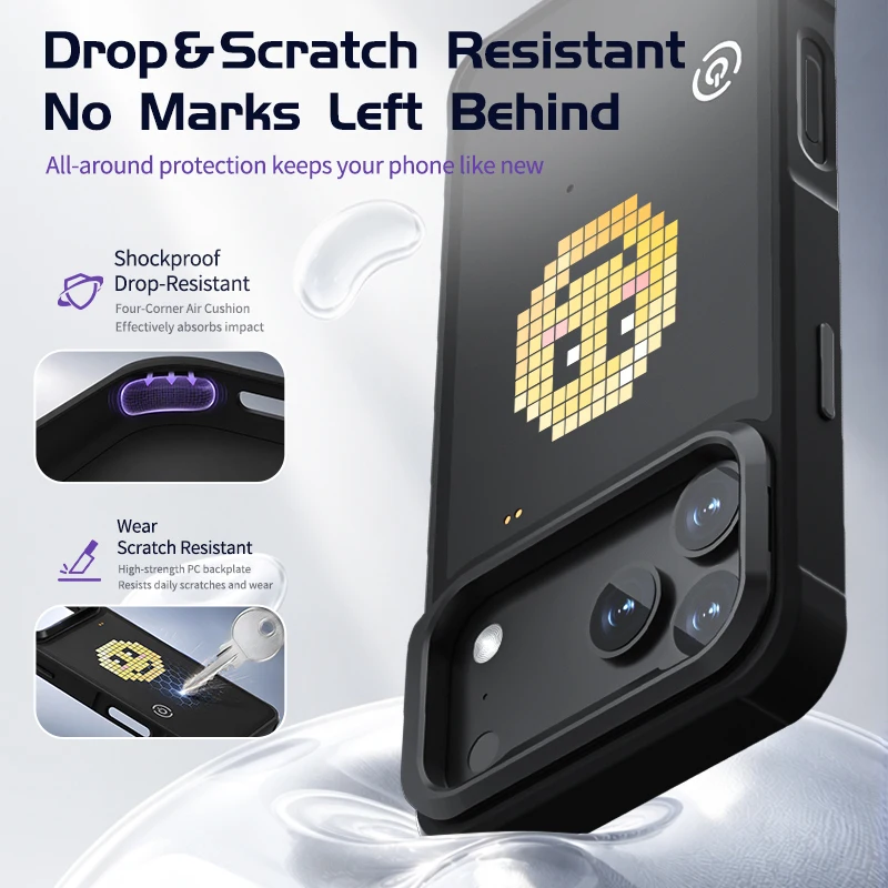 Carcasa con Pantalla de Imagen - Phone Accessories And Cases reseña y precio