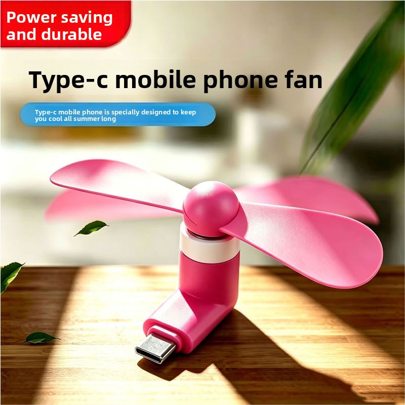 Mini Ventilador de Teléfono Ti - Phone Cooling Fan reseña y precio