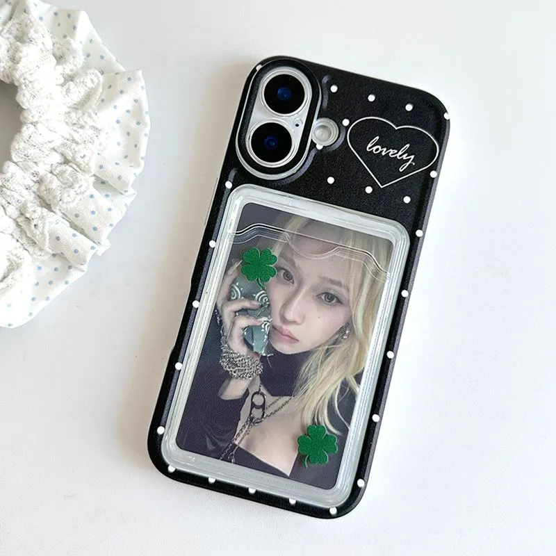 Conjunto de tarjetas de trébol - Phone Accessories And Cases reseña y precio