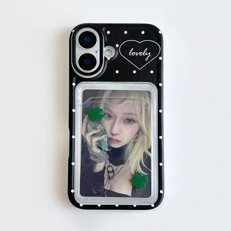 Conjunto de tarjetas de trébol - Phone Accessories And Cases reseña y precio
