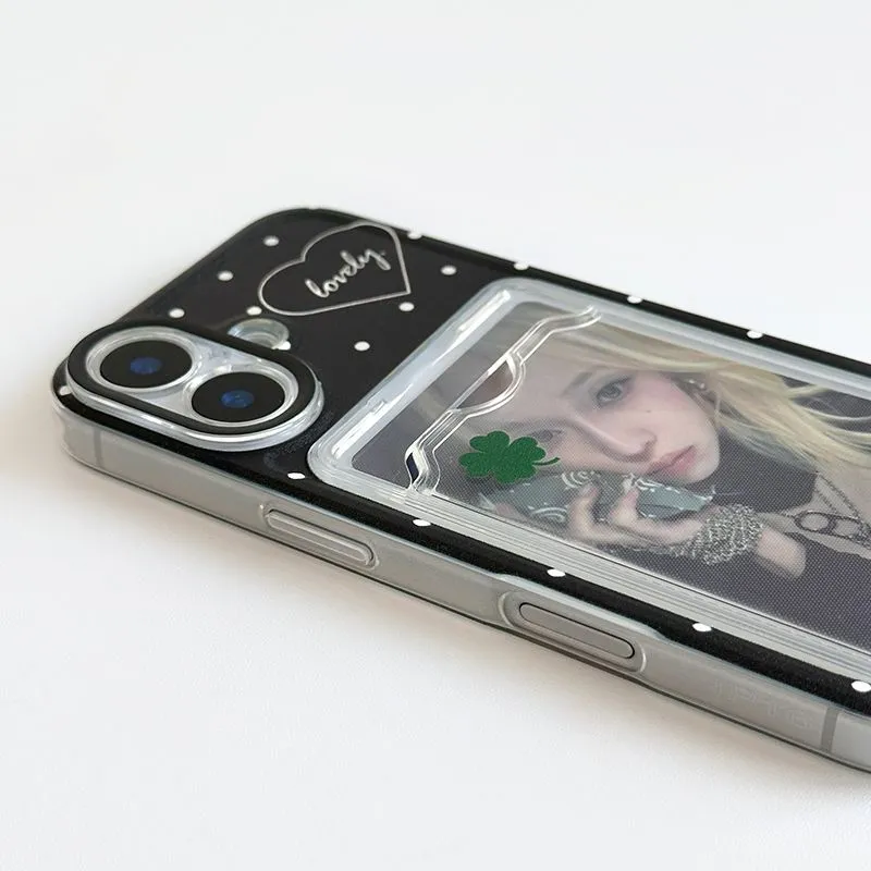 Conjunto de tarjetas de trébol - Phone Accessories And Cases reseña y precio