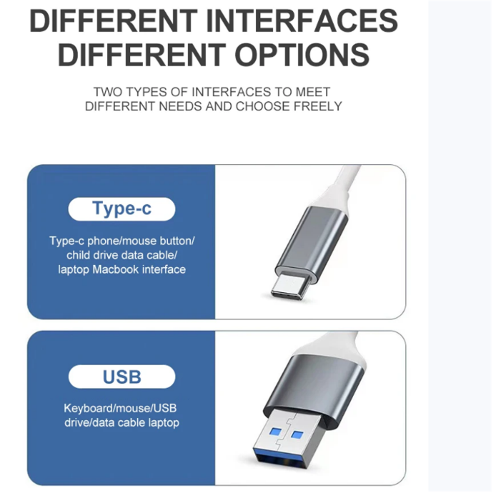 Adaptador divisor OTG 4 en 1,  - Phone Accessories Distributor reseña y precio