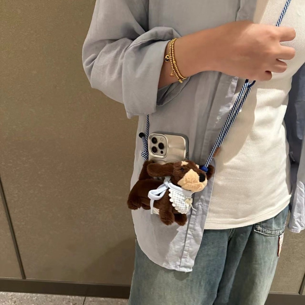 Lindo muñeco de peluche de dac - Phone Accessories Stand reseña y precio