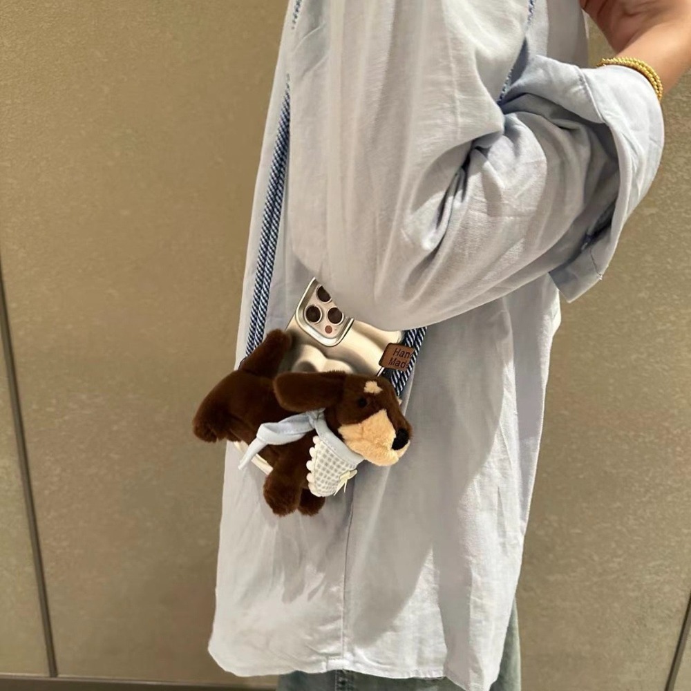 Lindo muñeco de peluche de dac - Phone Accessories Stand reseña y precio