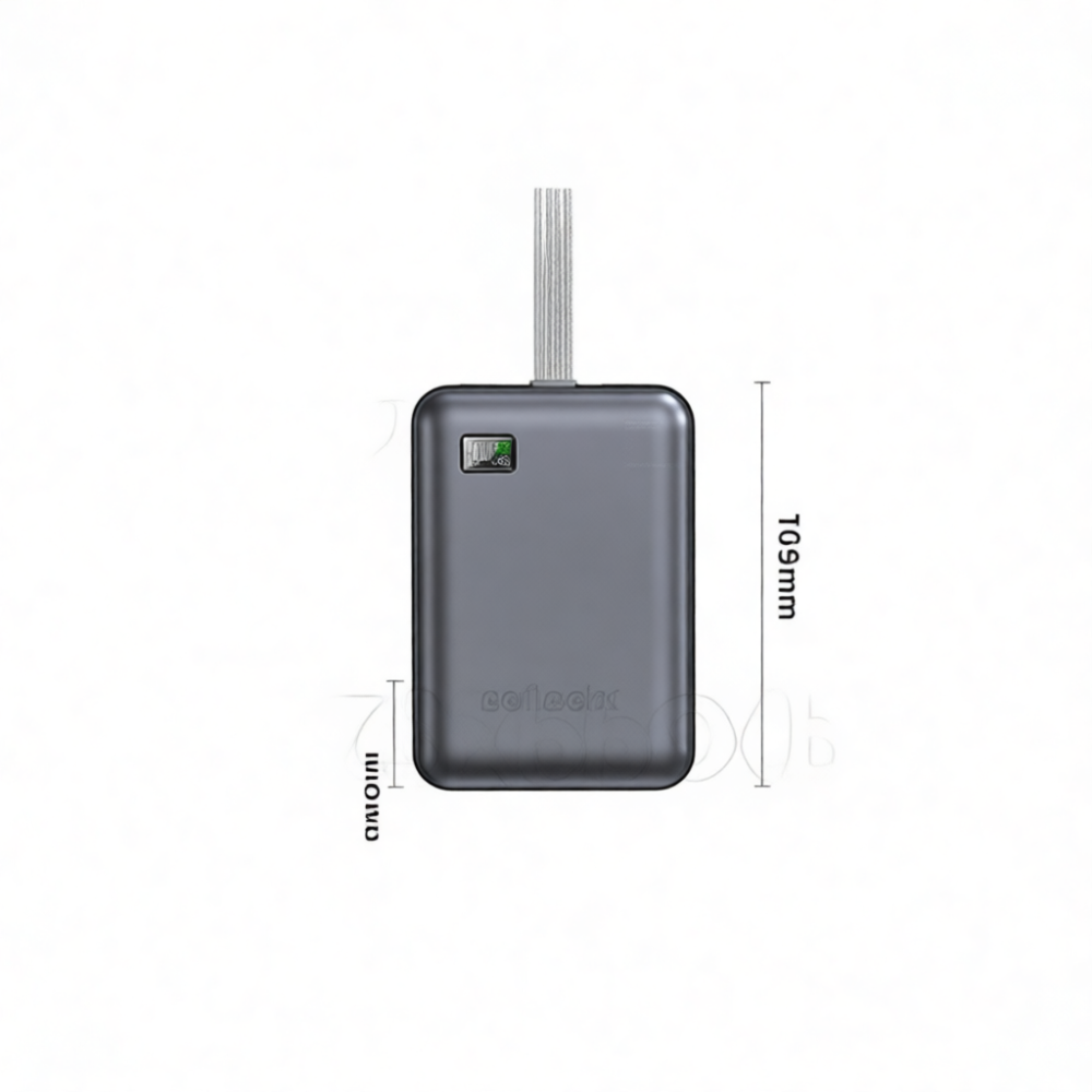 Potente Cargador Portátil de 2 - Power Bank Slim reseña y precio