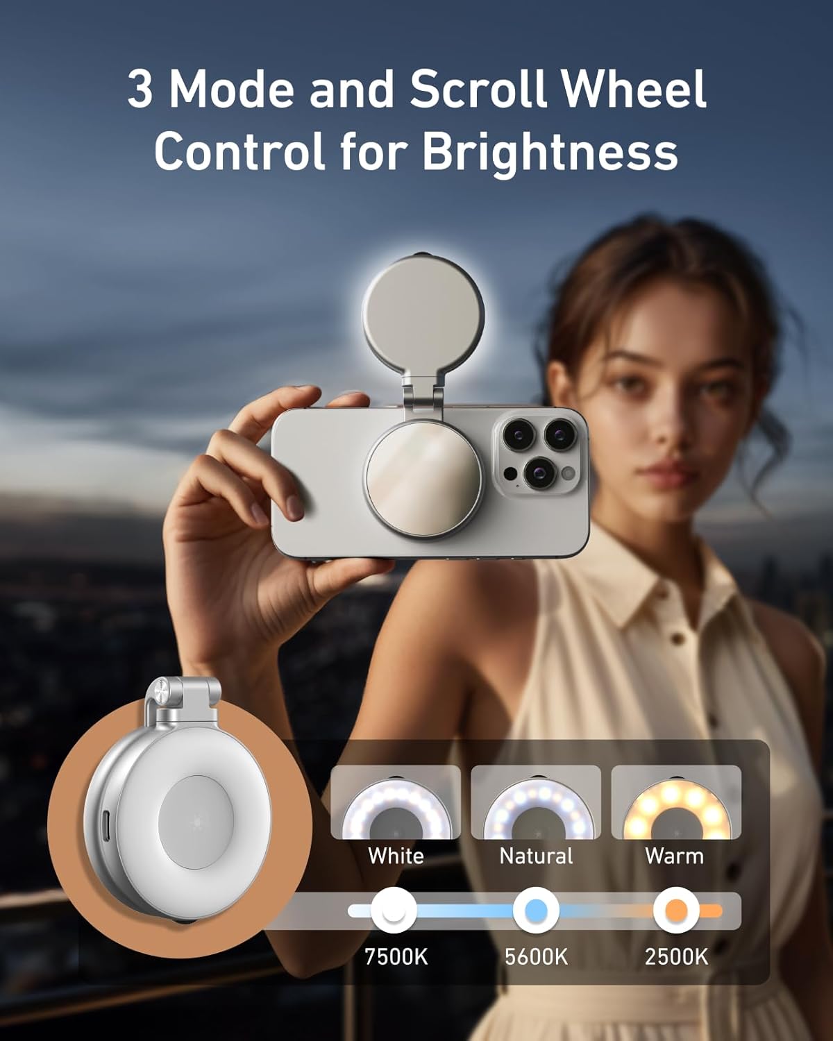 Kit de Luz Magnética para Self - Phone Accessories Kit reseña y precio