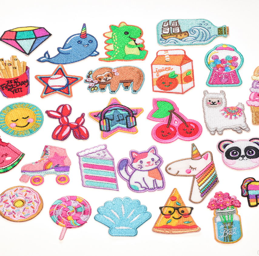 Parches bordados de animales y - Phone Accessories Pictures reseña y precio