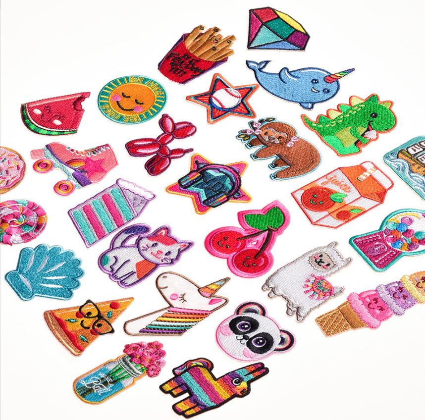 Parches bordados de animales y - Phone Accessories Pictures reseña y precio