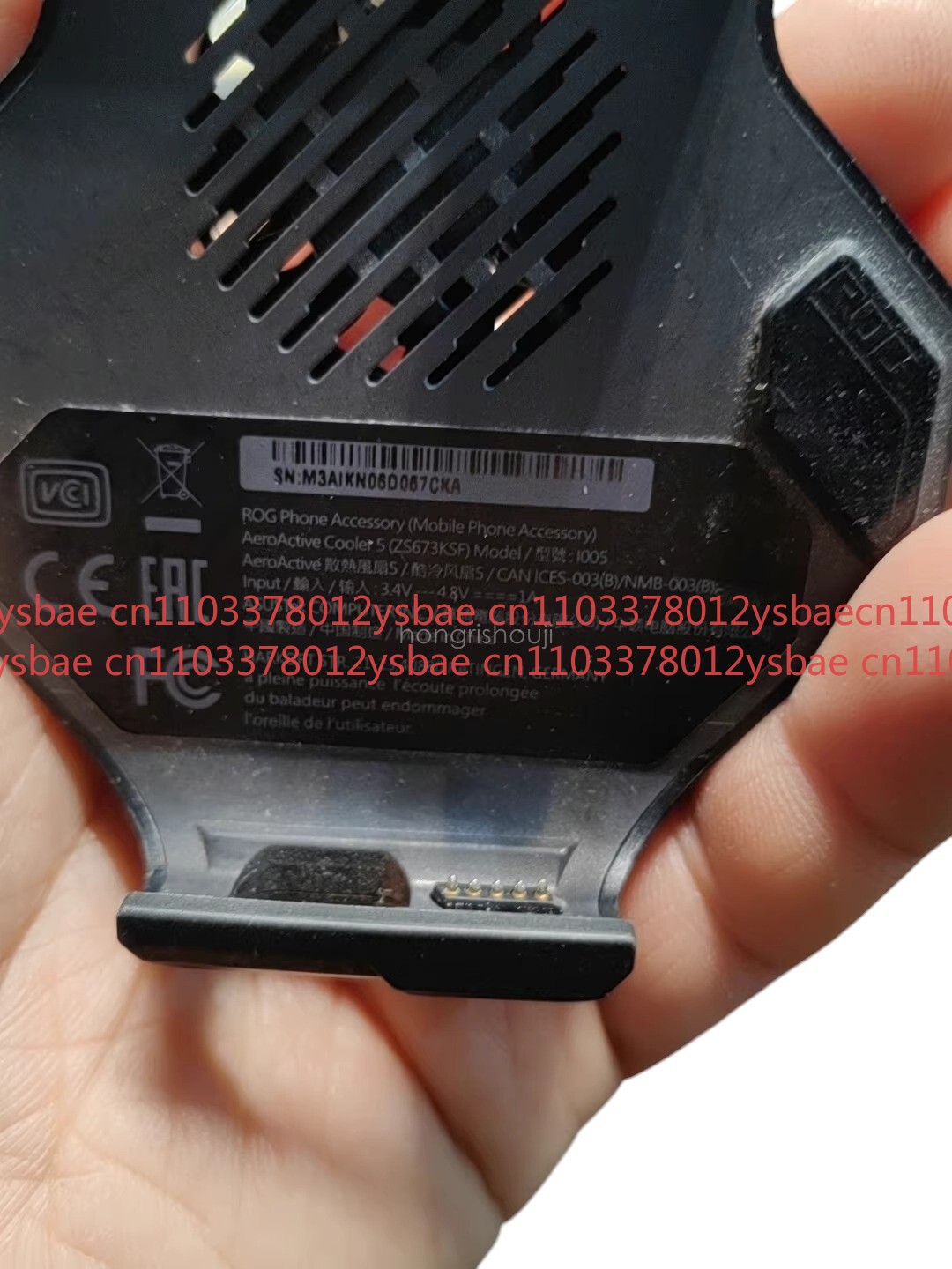 Para Asus ROG Phone 5 usado 95 - Phone Accessories Kit reseña y precio