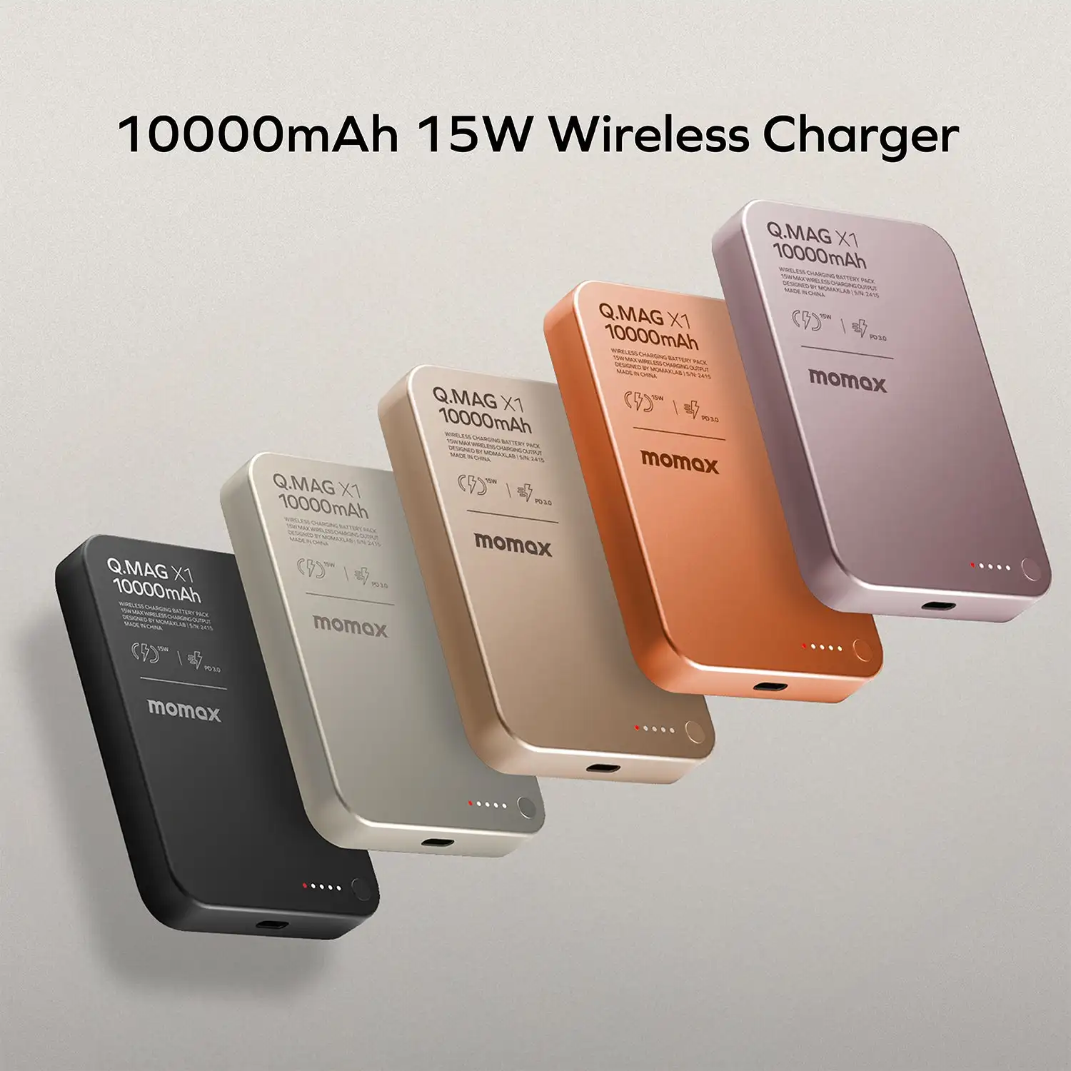 Batería Externa MOMAX para App - Power Bank Slim reseña y precio