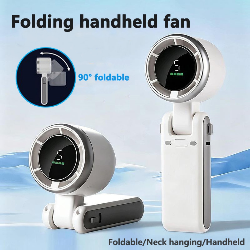 Mini ventilador portátil plega - Phone Cooling Fan reseña y precio
